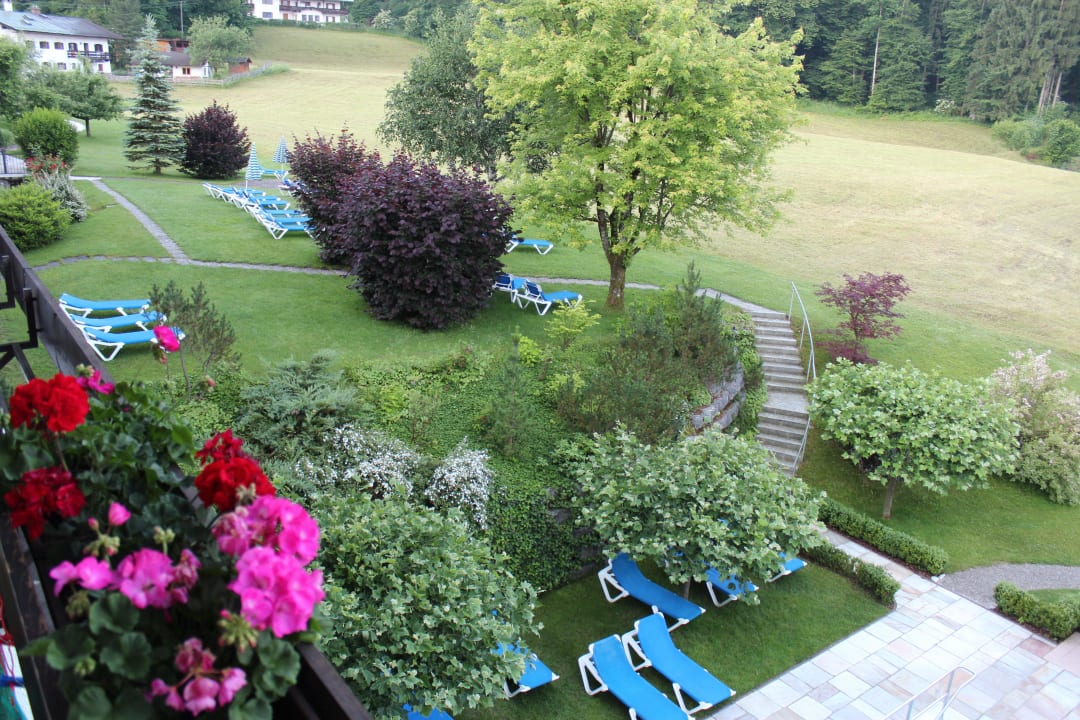 Liegewiese Alm- & Wellnesshotel Alpenhof