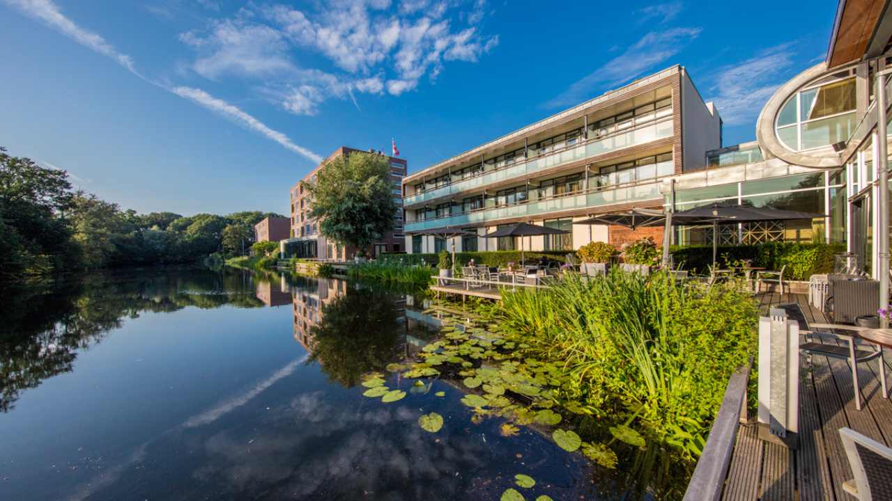 Außenansicht Hotel Mitland