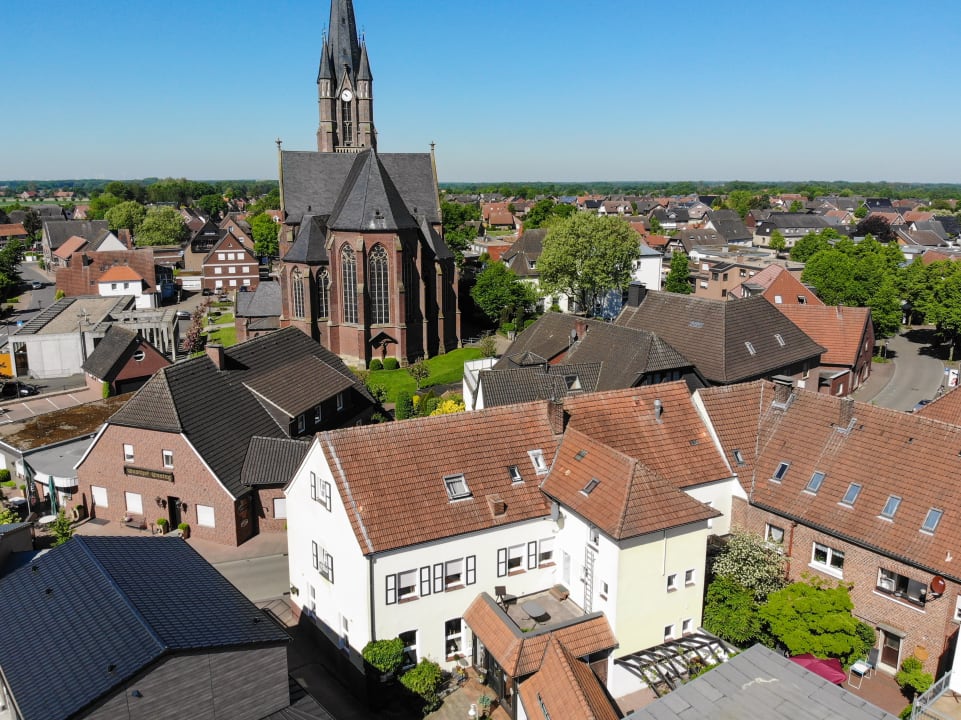 Außenansicht Landhaus Lindenbusch
