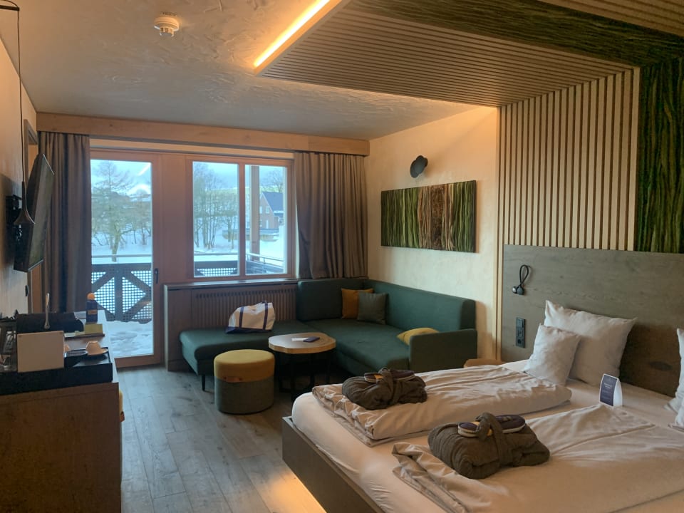 Zimmer The Grand Green - Familux Resort