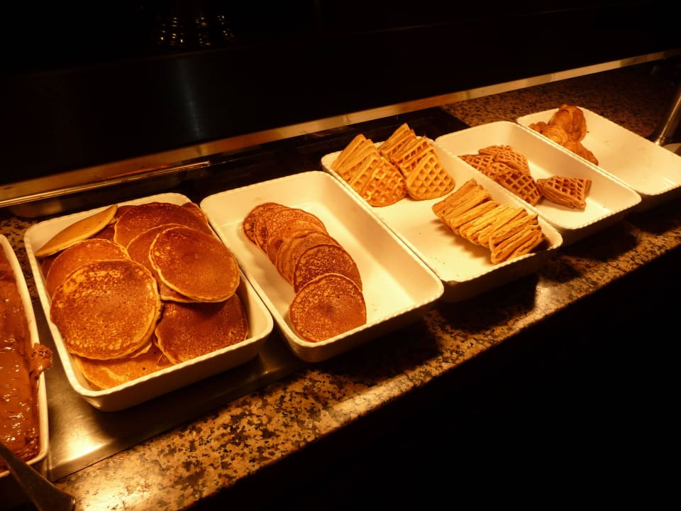 Frühstück Hotel Riu Tequila