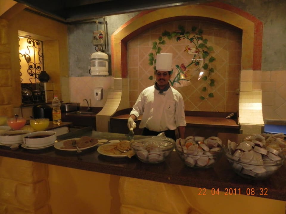 Lecker Pancakes Pickalbatros Alf Leila Wa Leila Resort - Neverland Hurghada