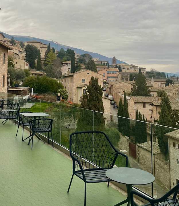 Ausblick Hotel Giotto