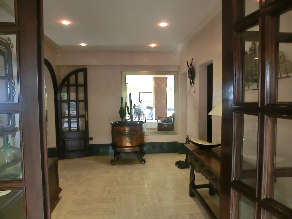 Eingangsbereich Hotel Club S'Illot