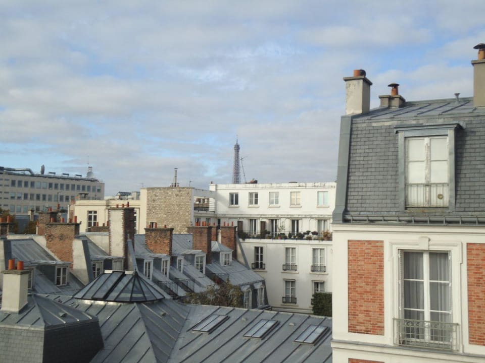 Ausblick vom Zimmer Hotel d'Orsay