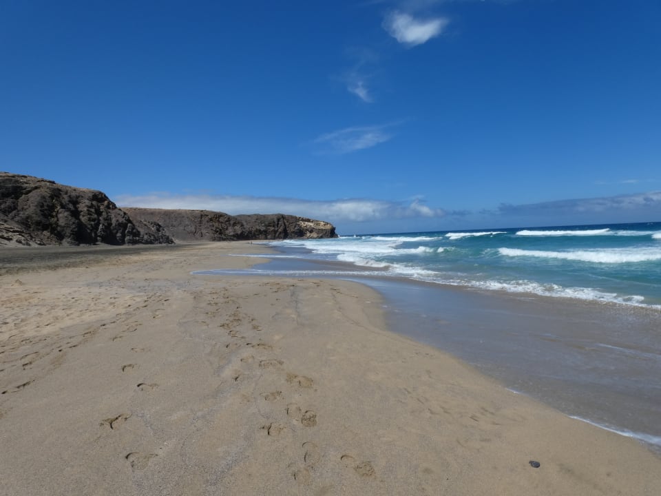 Strand Bakour Fuerteventura La Pared