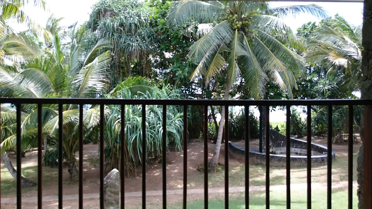 Vom Balkon Hotel Koggala Beach