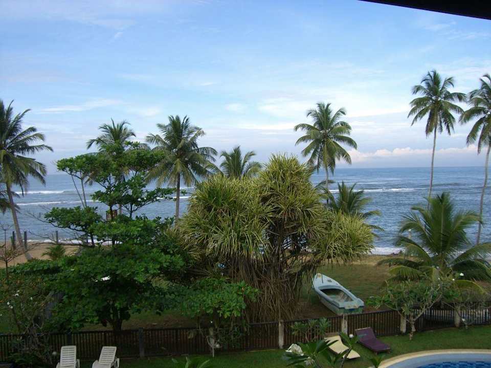 Zimmer mit Ausblick Earl’s Reef Beruwala