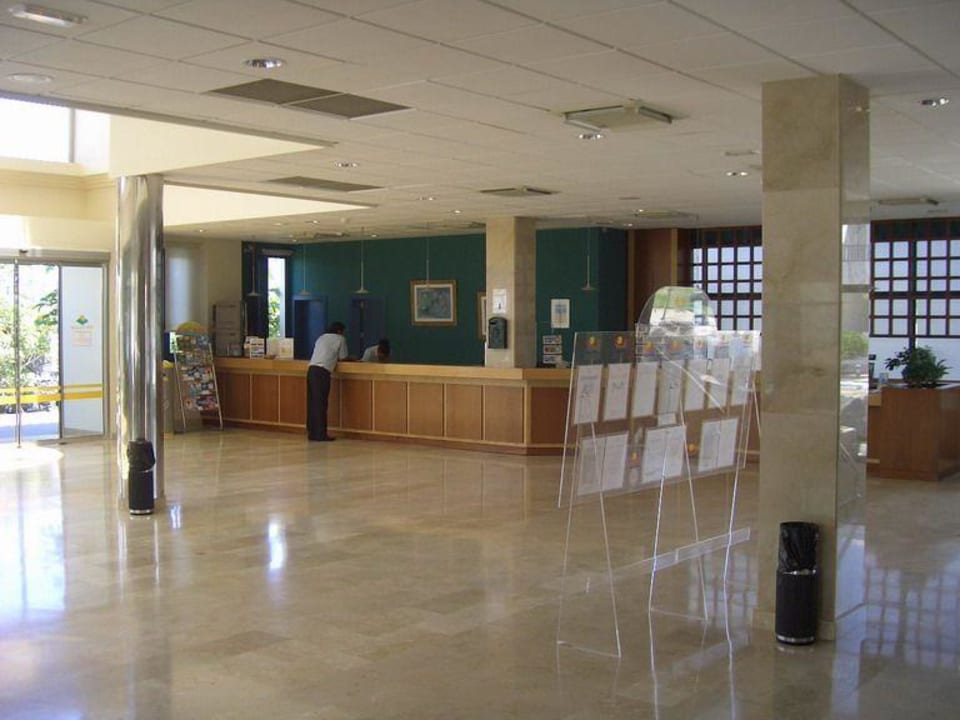 Eingangsbereich im Hotel Hotel THB Tropical Island