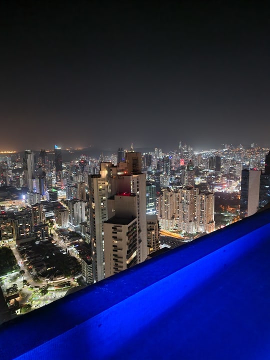 Ausblick JW Marriott Panama