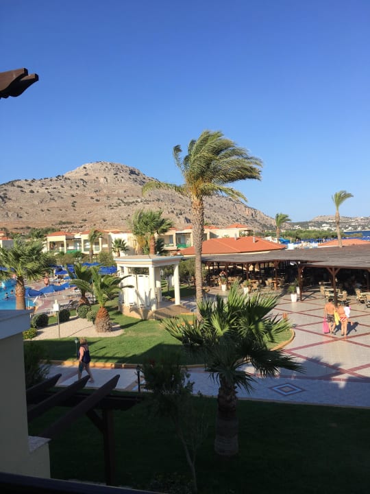 Zimmerausblick Lindos Princess Beach Resort & Spa