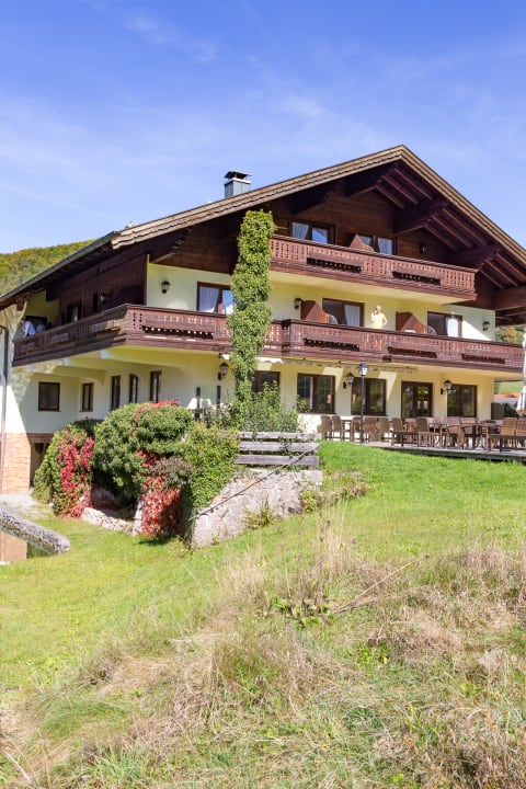 Außenansicht DEVA Hotel-Restaurant Fischerwirt