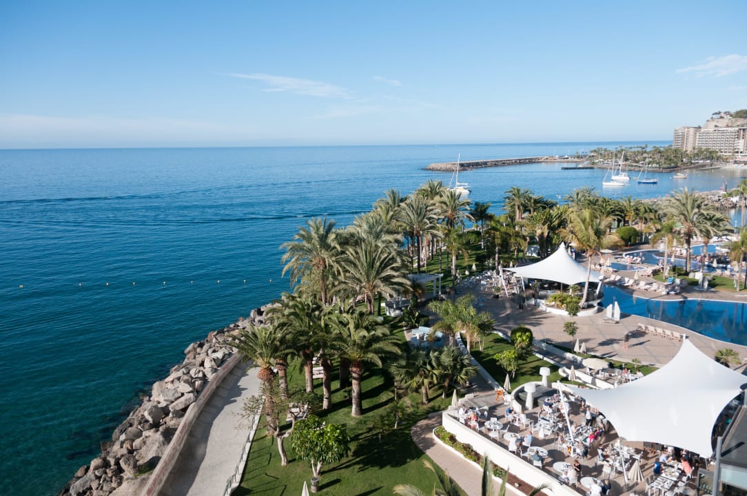 Ausblick Terrasse Radisson Blu Resort Gran Canaria
