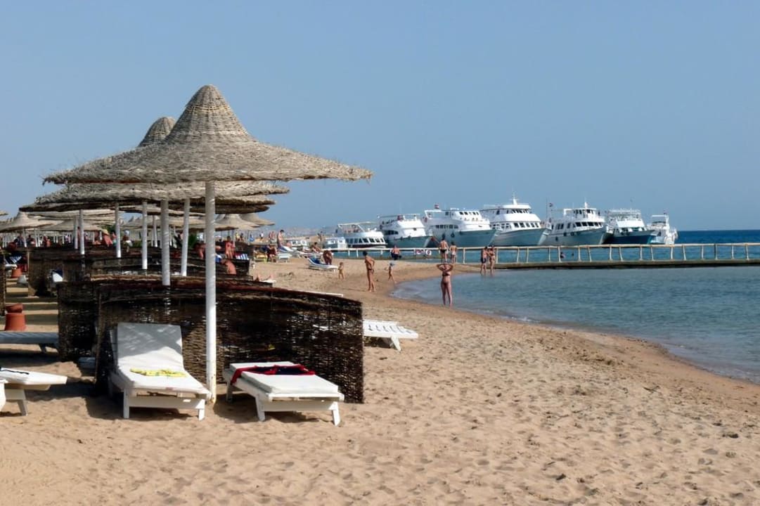 Toller Sandstrand. Titanic Resort & Aqua Park