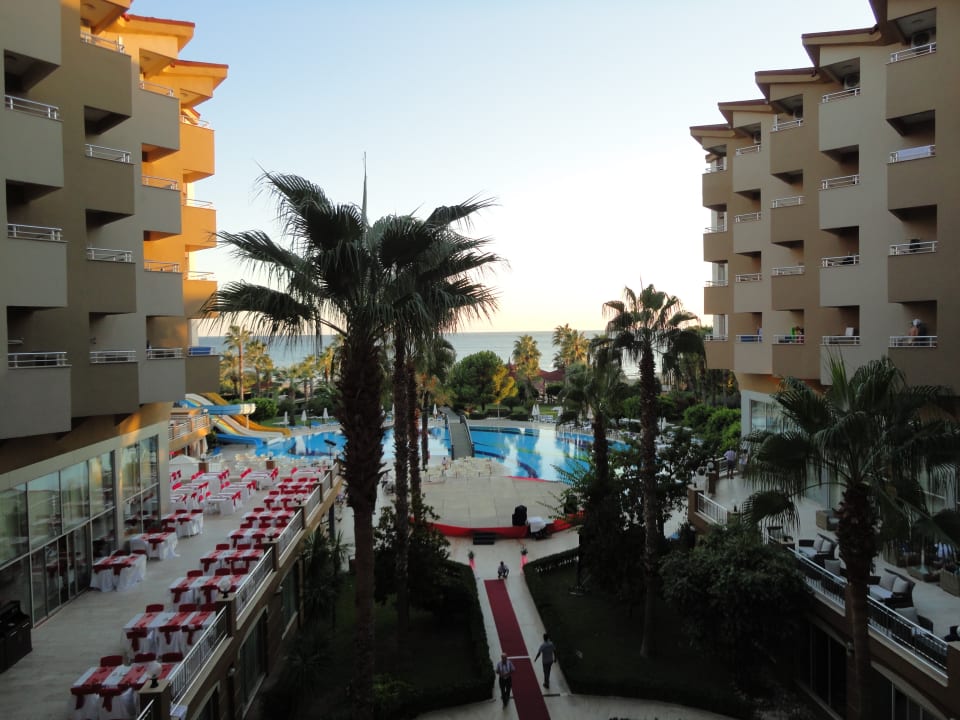 Außenansicht Hotel Terrace Beach Resort