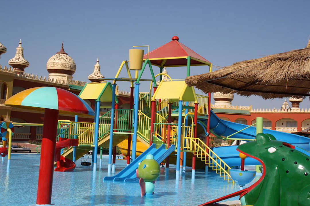 Kinderpool Pickalbatros Alf Leila Wa Leila Resort - Neverland Hurghada