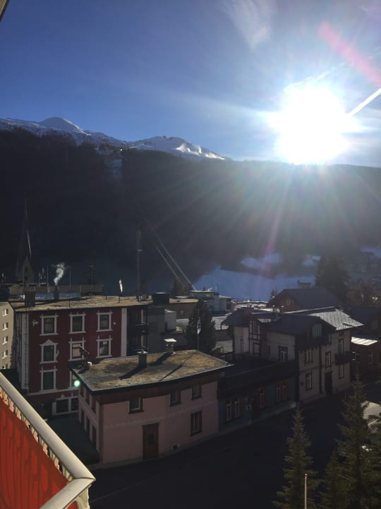 Ausblick Hotel National