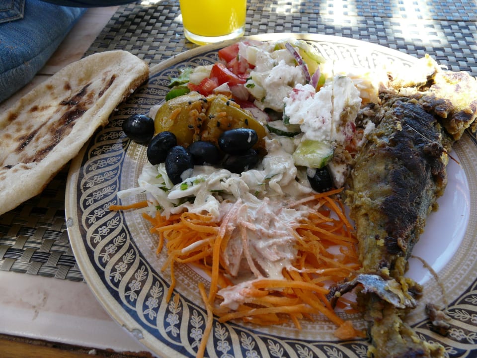 Lecker, oder? Panorama Bungalows Resort El Gouna