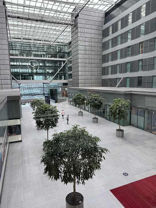 Außenansicht Hilton Garden Inn Frankfurt Airport