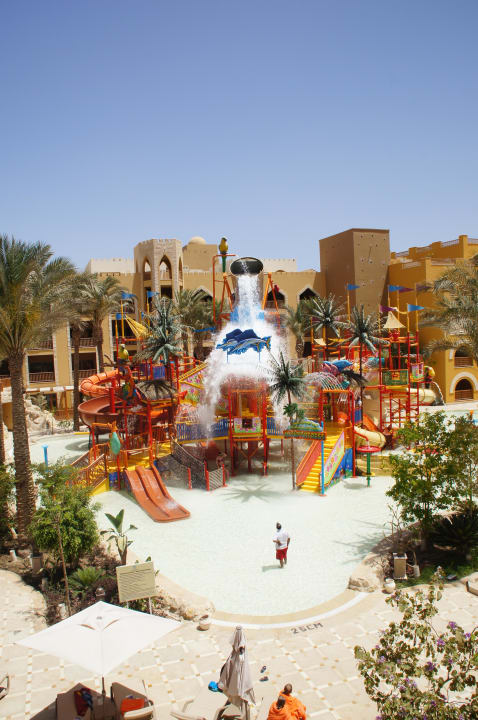 Ein Traum für große und kleine Kinder Grand Waterworld Makadi & Family Star Makadi