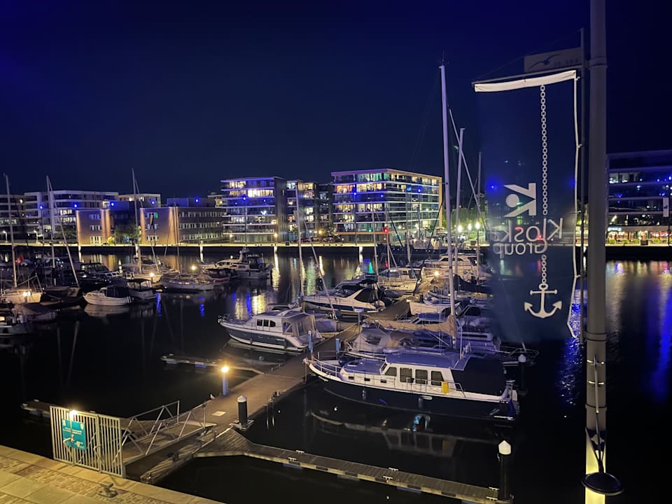 Ausblick im-jaich Boardinghouse Bremerhaven