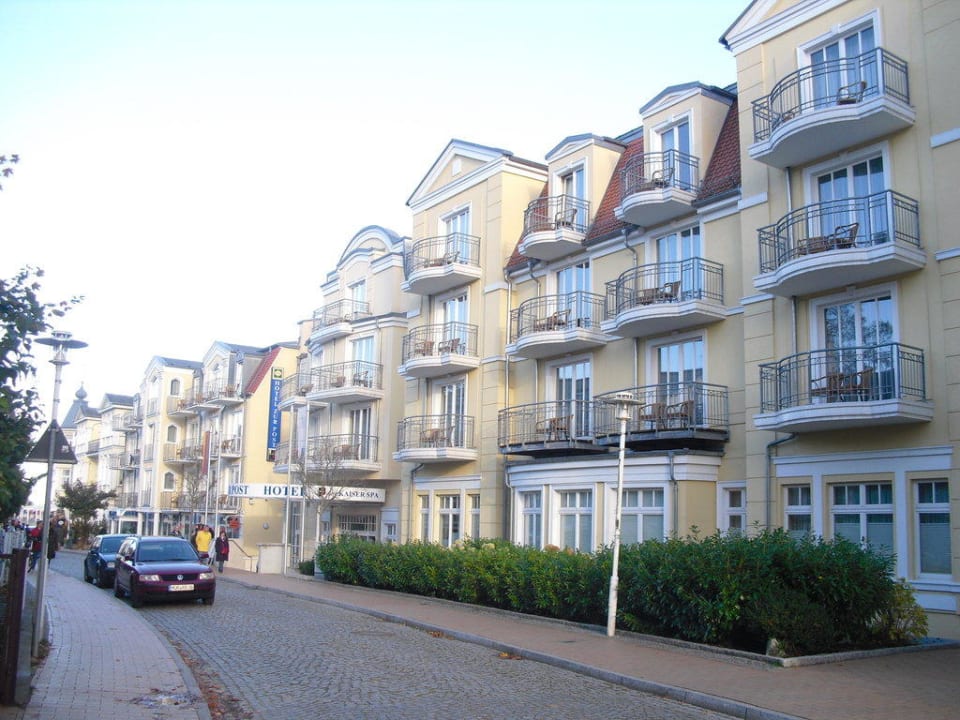 Hotelanblick von aussen Hotel zur Post