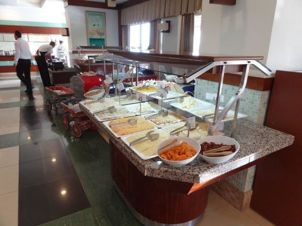 Büffet mit tollen Speisen Trendy Aspendos Beach Hotel