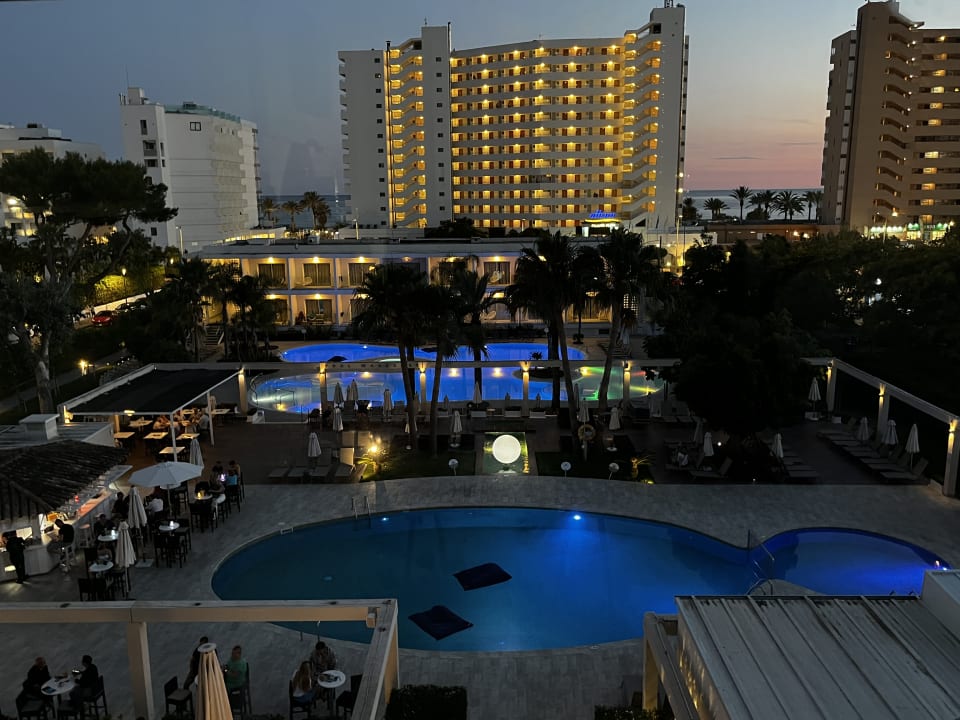 Ausblick BG Hotel Caballero