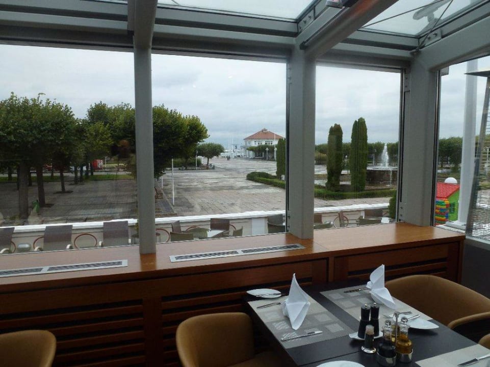 Im Restaurant des Hotels Sheraton Sheraton Sopot Hotel