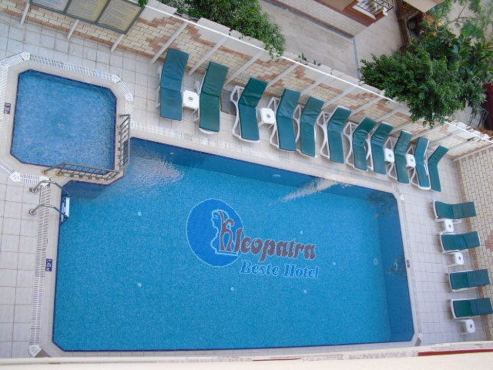 Poolblick Hotel Aslan City Kleopatra