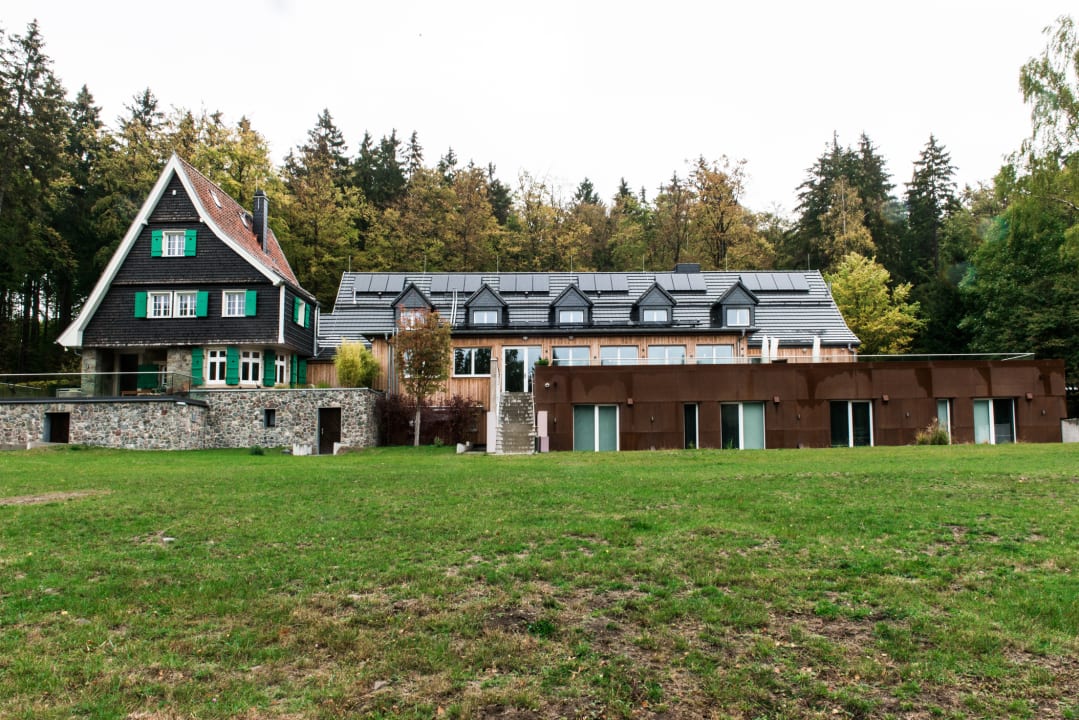Außenansicht Jagdschloss Windenhütte