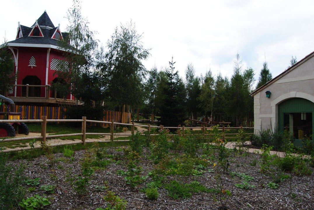 Ferme et plaine de jeux Center Parcs Les Trois Forêts