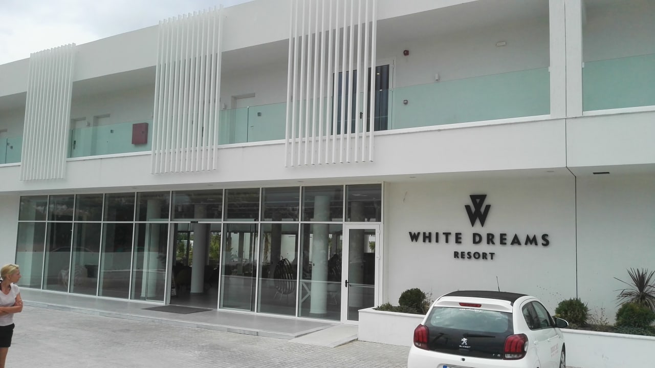 Lobby White Dreams Resort & Anex