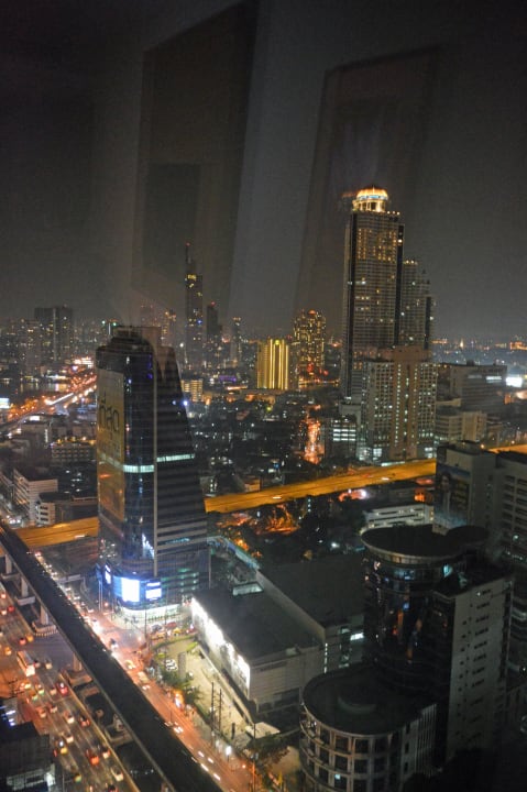 Ausblick aus dem Sky Room Eastin Grand Hotel Sathorn
