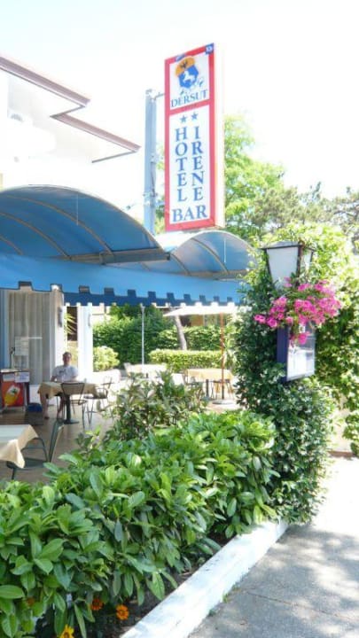 Hotel von der Strassenseite Hotel Irene