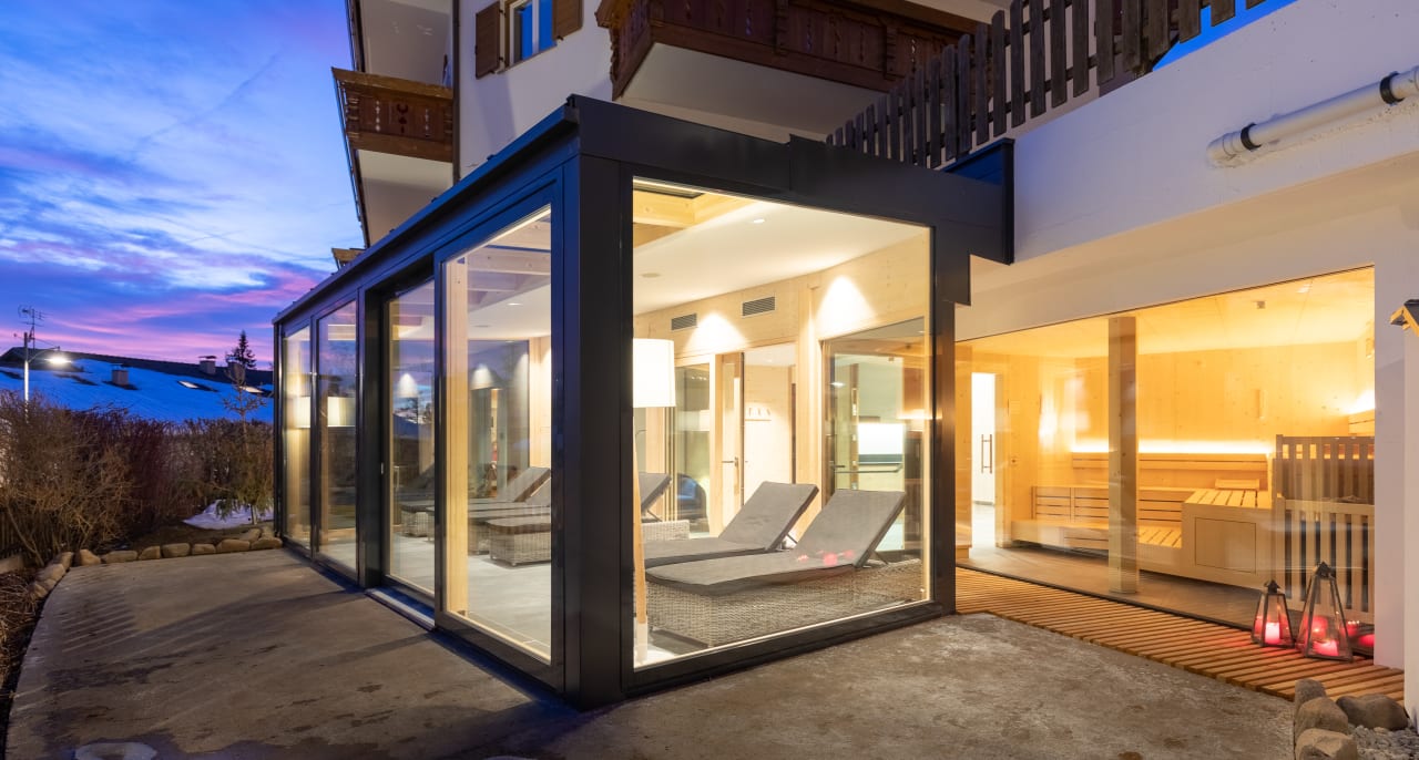 "Sport & Freizeit" Piccolo Hotel Obereggen (Nova Ponente / Deutschnofen