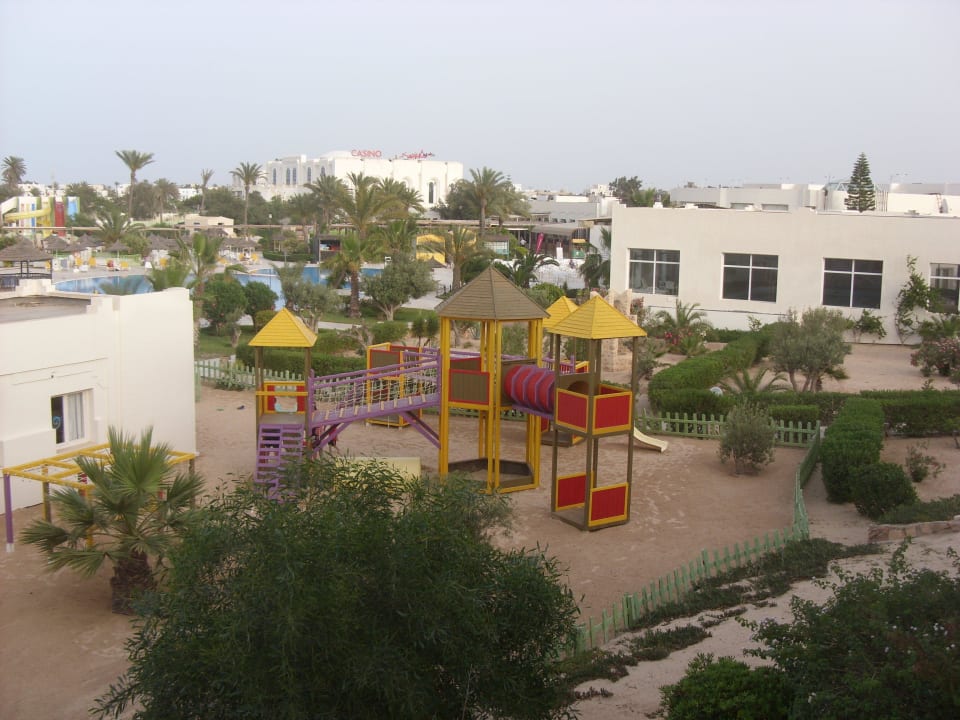 Widok na mini plac zabaw Djerba Sun Beach Hotel & Spa
