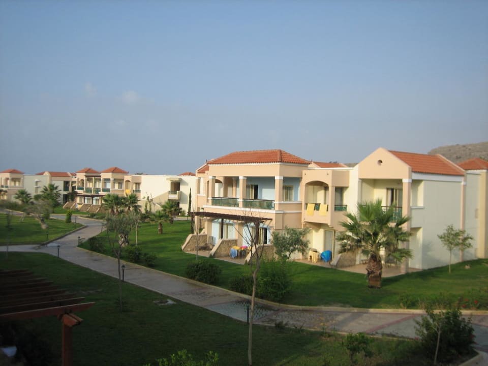 Bungalows in der Anlage Lindos Princess Beach Resort & Spa