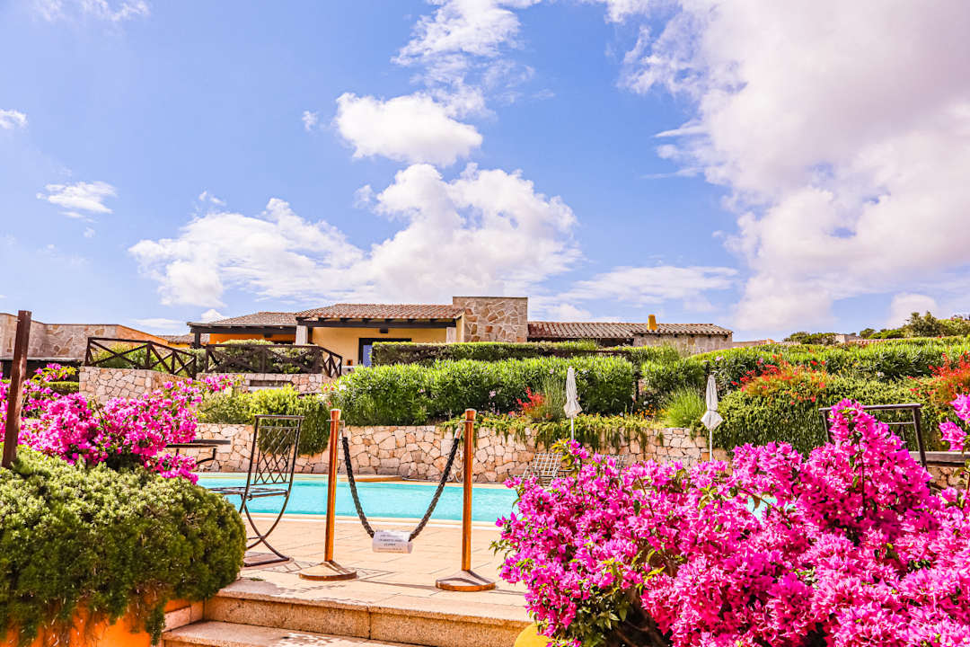 Außenansicht Punta Falcone Resort