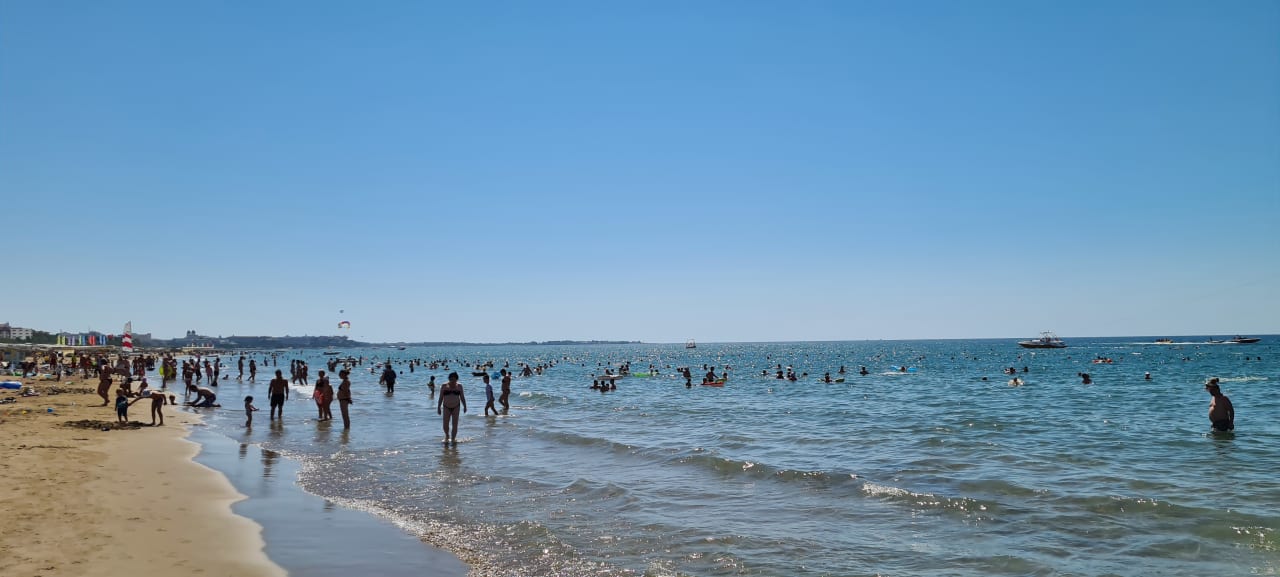 Strand Hotel Miramare Beach