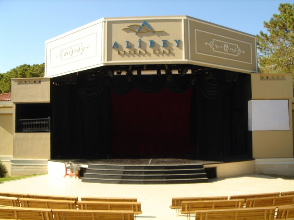 Bühne Ali Bey Resort Sorgun