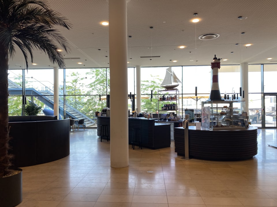 Gastro JUFA Hotel Hamburg HafenCity