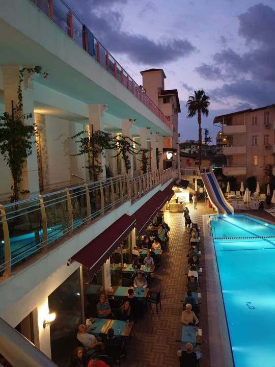 Lobby Merve Sun Hotel & Spa