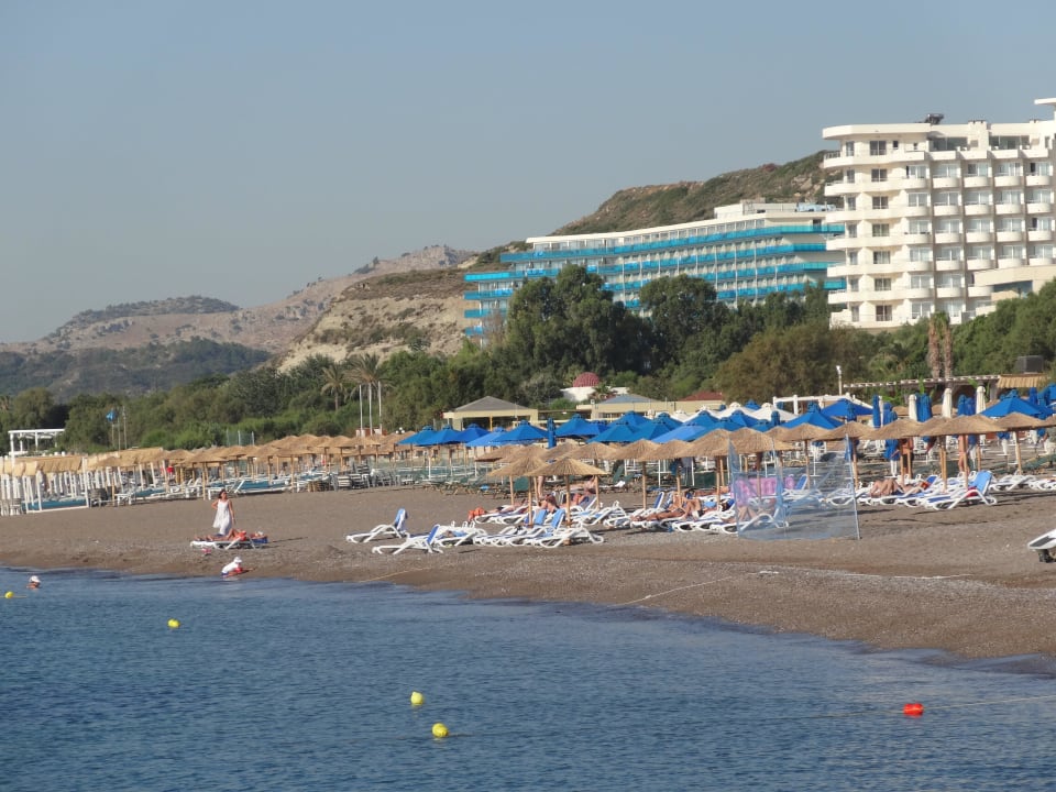 Hotel und Strand Hotel Calypso Beach