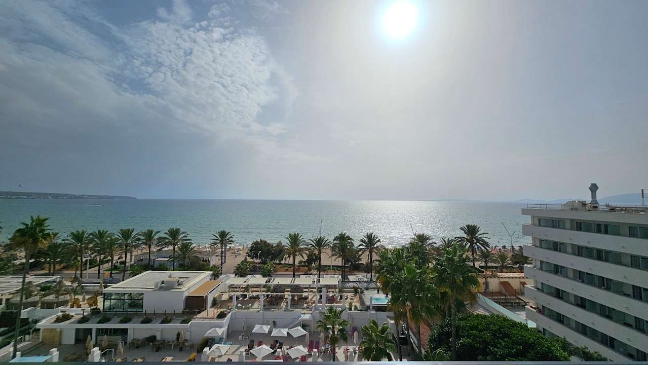 Ausblick Iberostar Waves Bahia de Palma