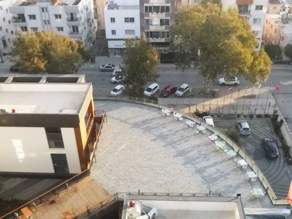 Ausblick Novel Centre Point Hotel