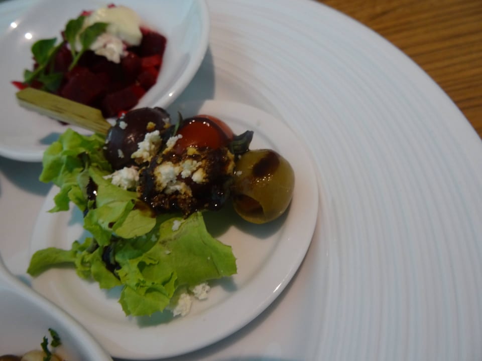 Leckerste Häppchen Eastin Grand Hotel Sathorn