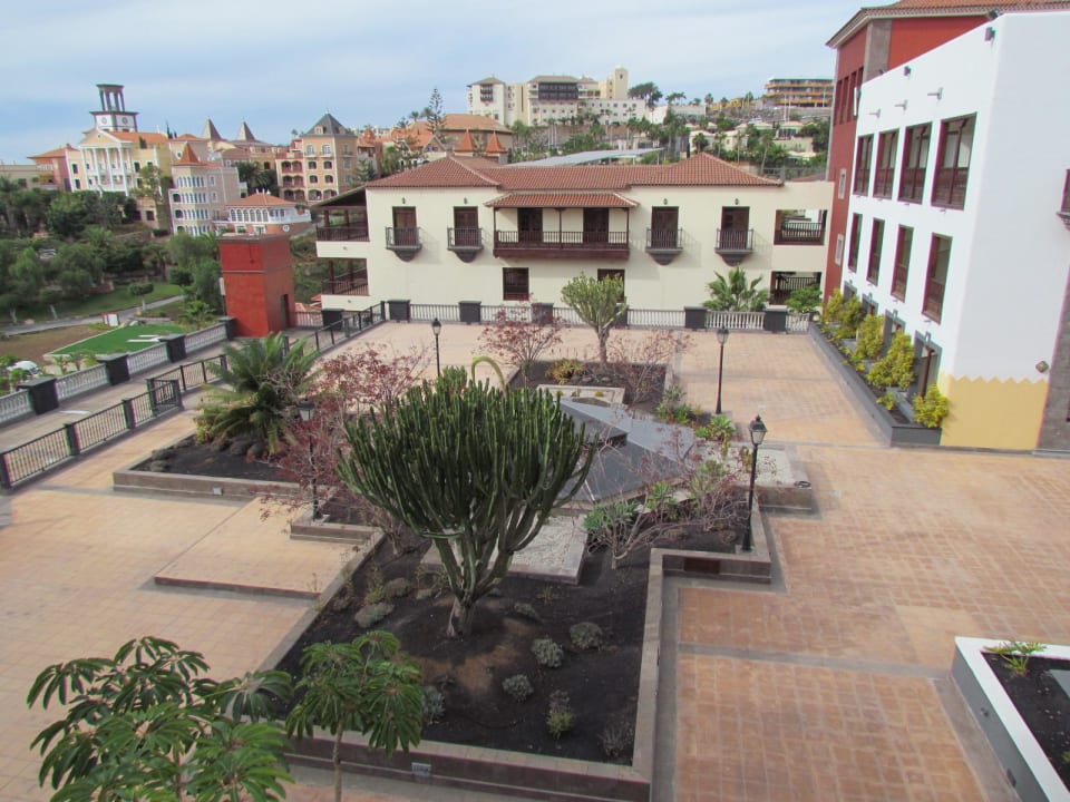 Innenhof Gran Tacande Wellness & Relax Costa Adeje