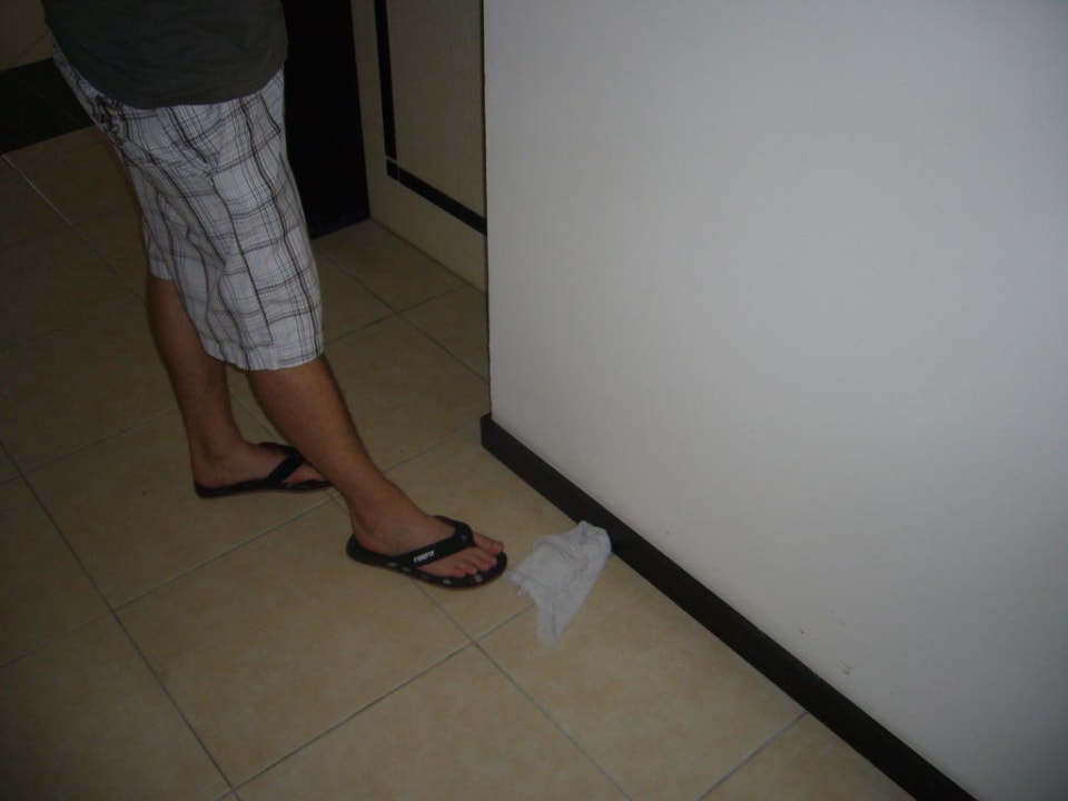 Auf dem Hotelgang zu den Zimmern Hotel Orfeus Park