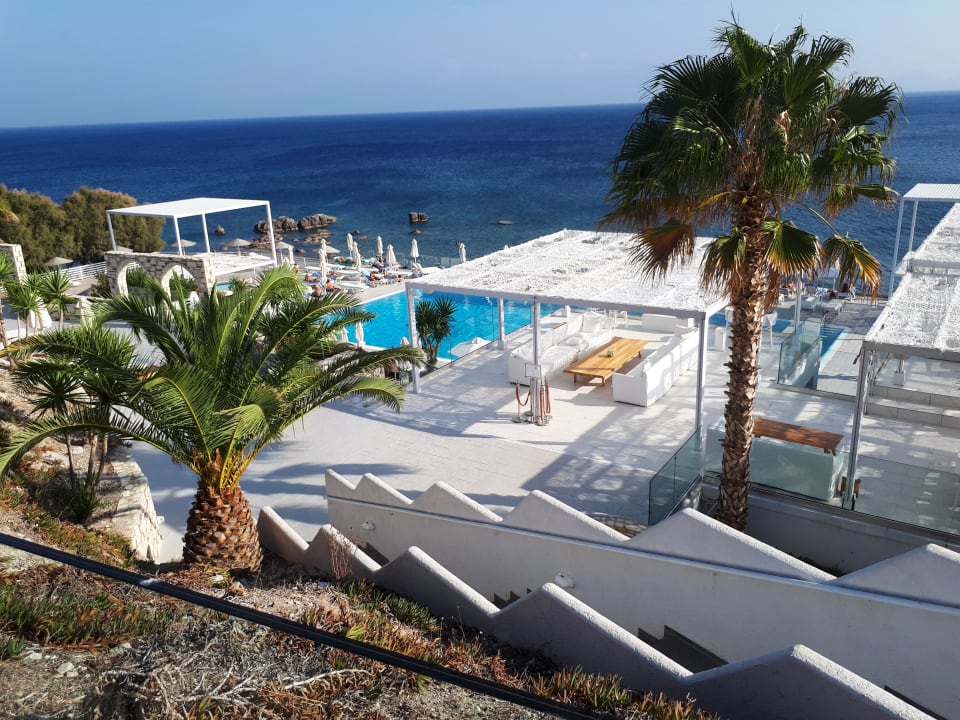 Ausblick Dimitra Beach Hotel & Suites